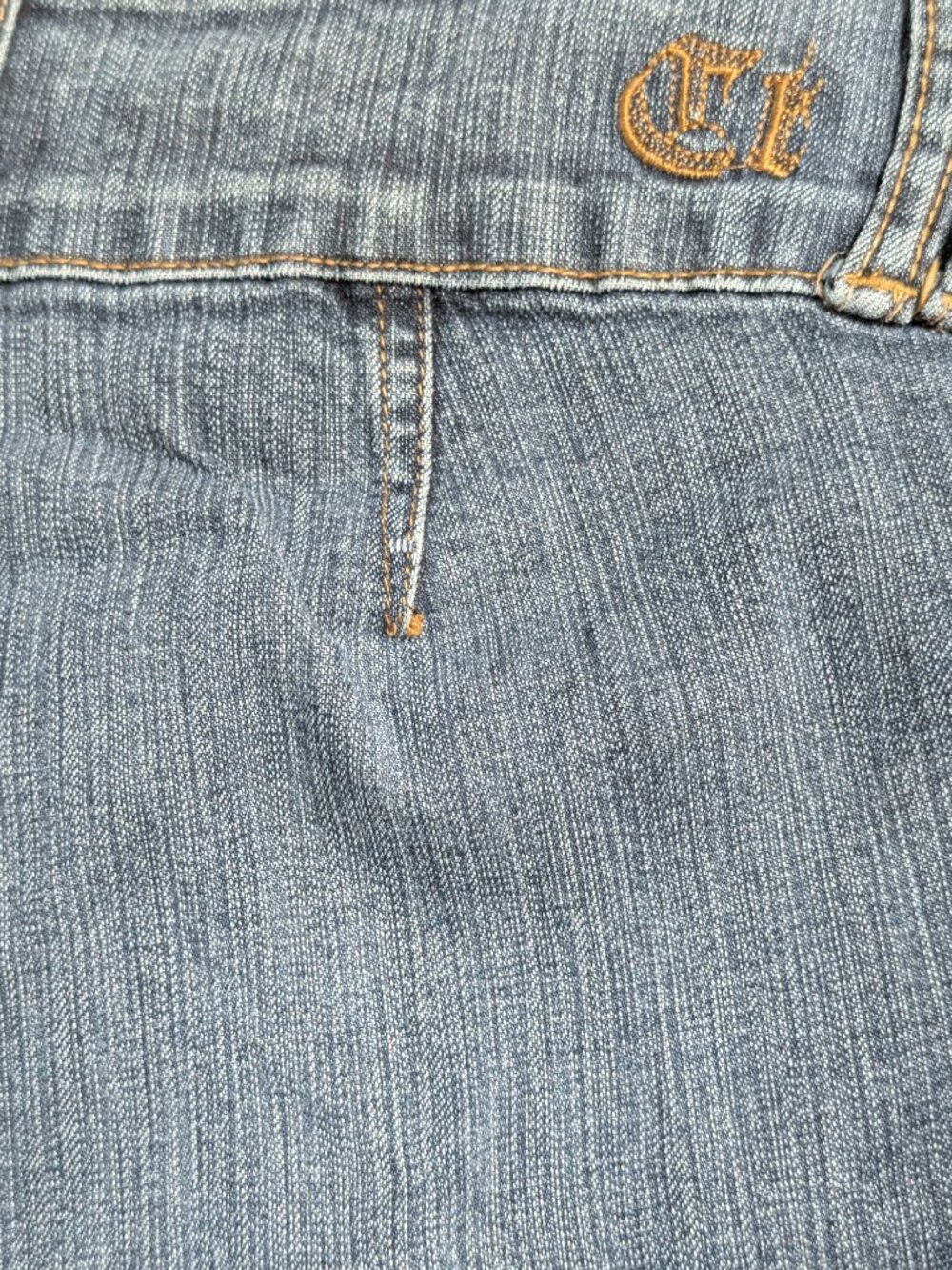 C'est Toi Low Rise Bootcut Jeans - Picture 7 of 9